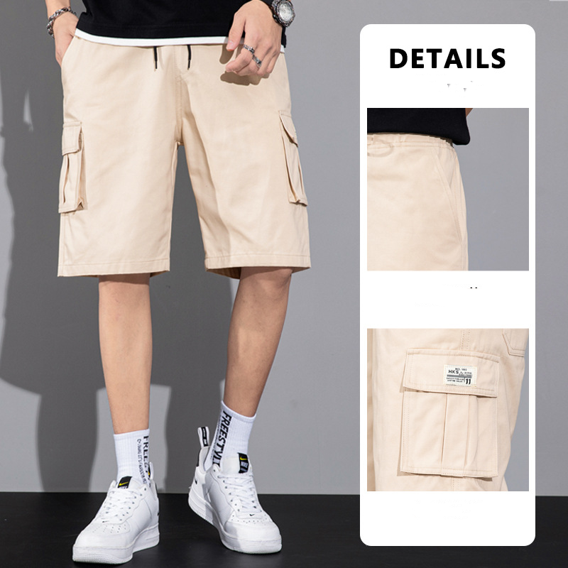 Men's Multi Pocket Cargo Shorts