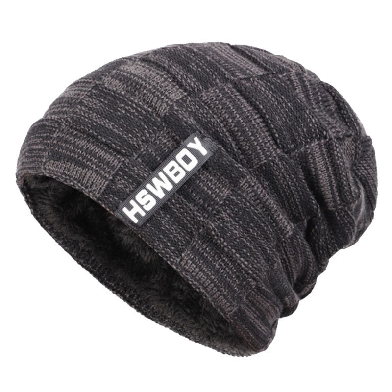 Men's Slouchy Knitted Hat - Bazaare Mart