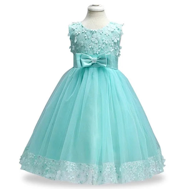 Mint Frilly Dress