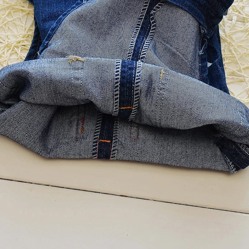 Toddler Boys' Denim Overalls