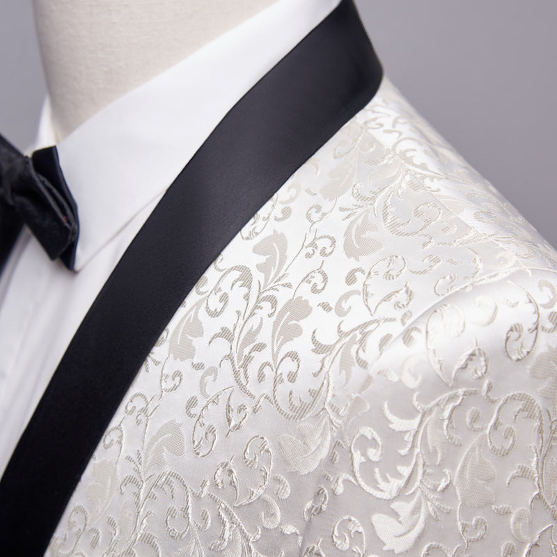 Two-Tone Wedding Tuxedo