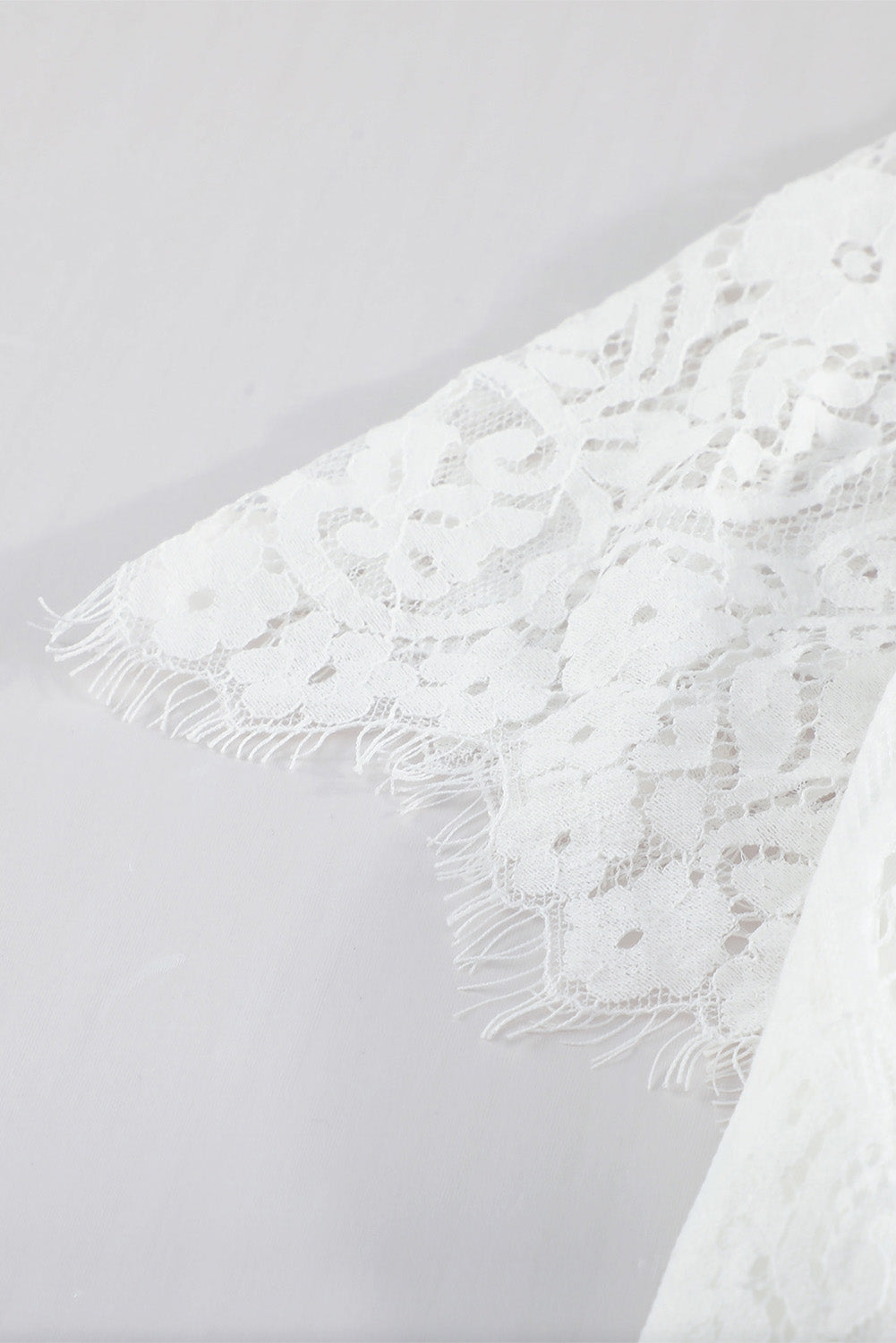 White Lace Maxi