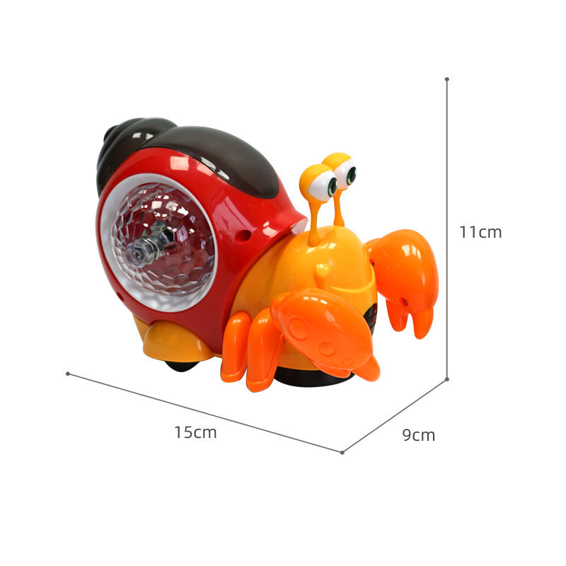 Hermit Crab Tummy Time Toys