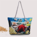 Ocean World Beach Bag Sea cucumber CJ Dropshipping Beach Tote