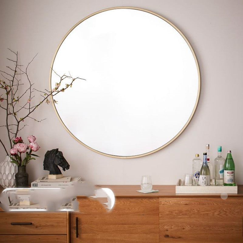 Round Decorative Wall Mirror