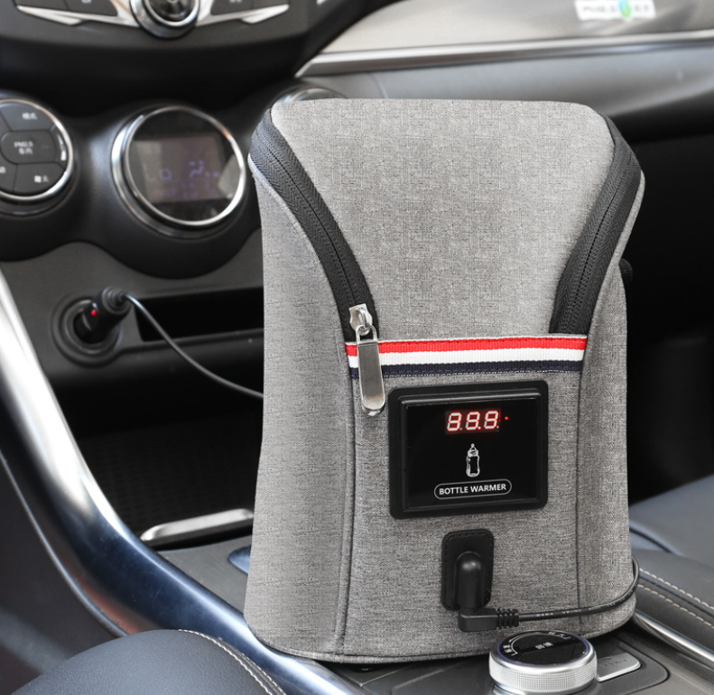 Car USB Baby Bottle Warmer - Bazaare Mart