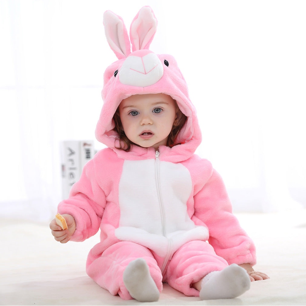 Baby Animal Rompers Winter-Autumn Clothes