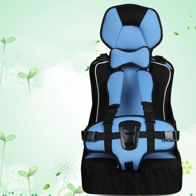 Portable Baby Universal Car Safety Seat Blue CJ Dropshipping Baby Car Seat