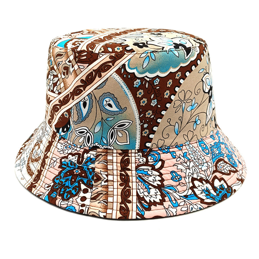 Paisley Bucket Hat