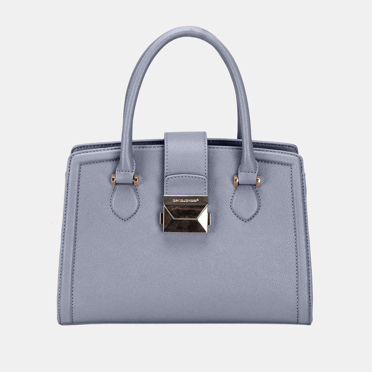 Grey Blue Handbag