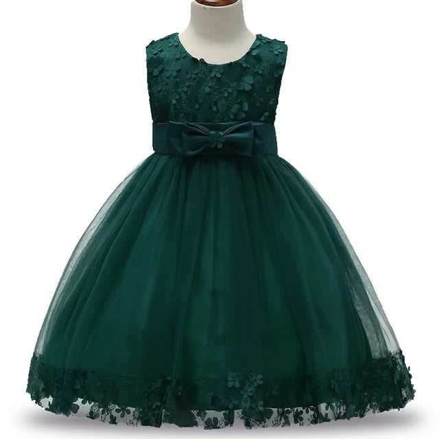 Fancy Green Dress 