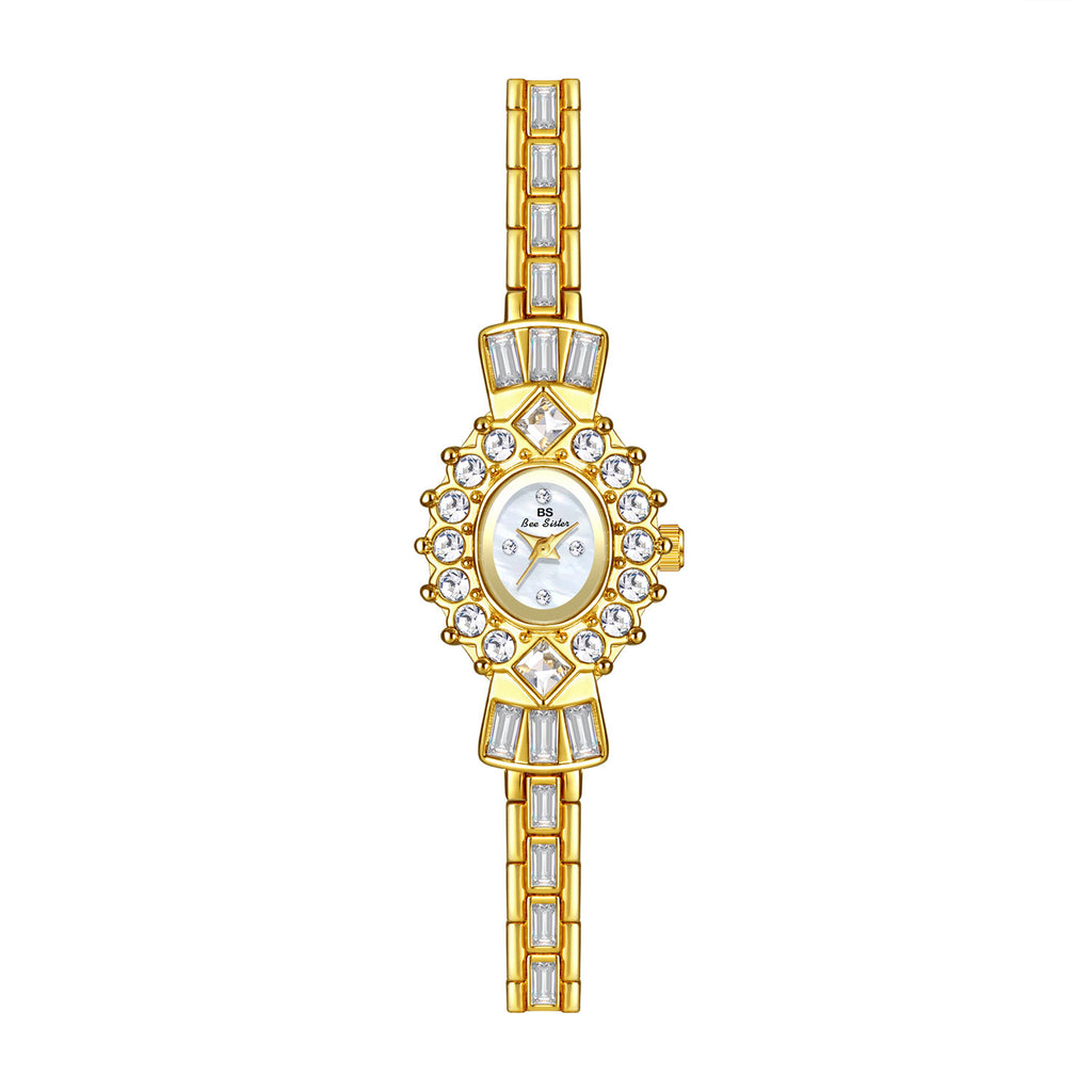 Women's Gold Diamond Watch