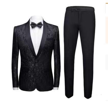Two-Tone Wedding Tuxedo