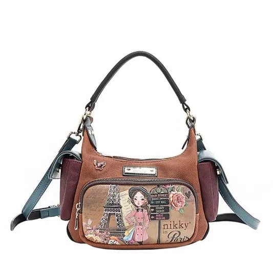Nicole Lee USA Eco-Leather Shoulder Bag