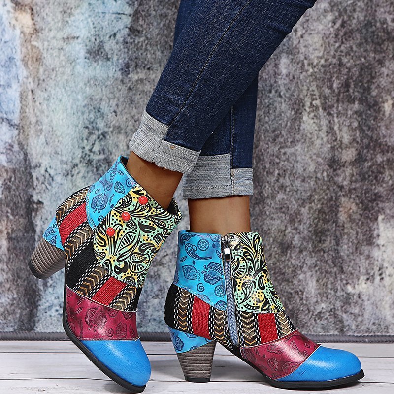 Boho Ankle Boots