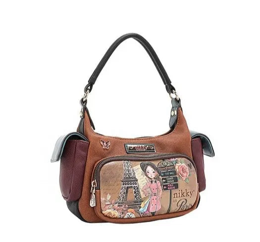Nicole Lee USA Eco-Leather Shoulder Bag