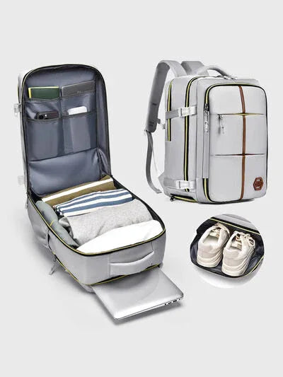 Oxford Cloth Multifunction Backpack Bag Bazaare Mart Oxford Cloth Multifunction Backpack