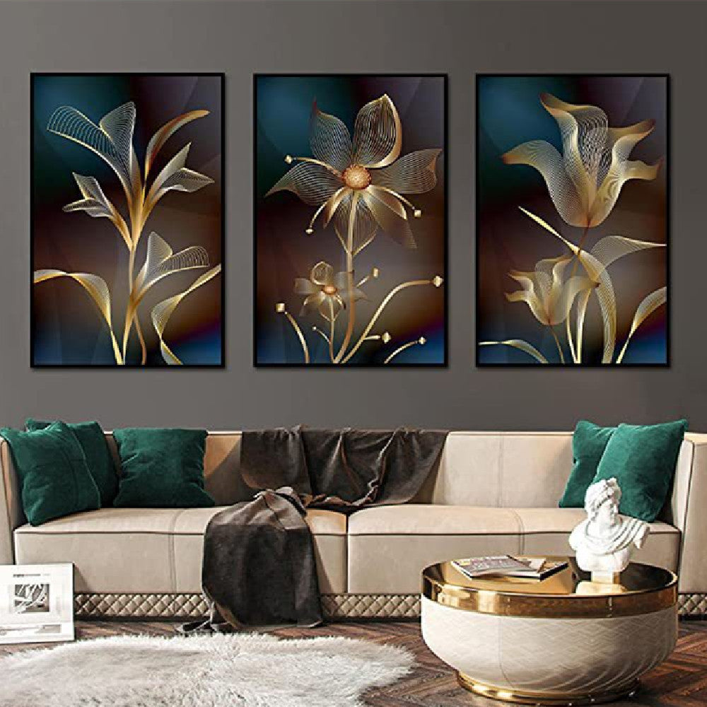 Modern Abstract Wall Art Canvas Poster