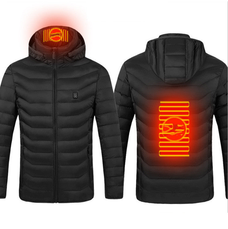 USB Heated Winter Coat