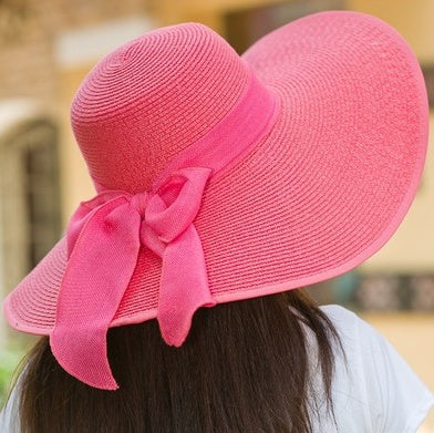 Large Floppy Folding Beach Hat