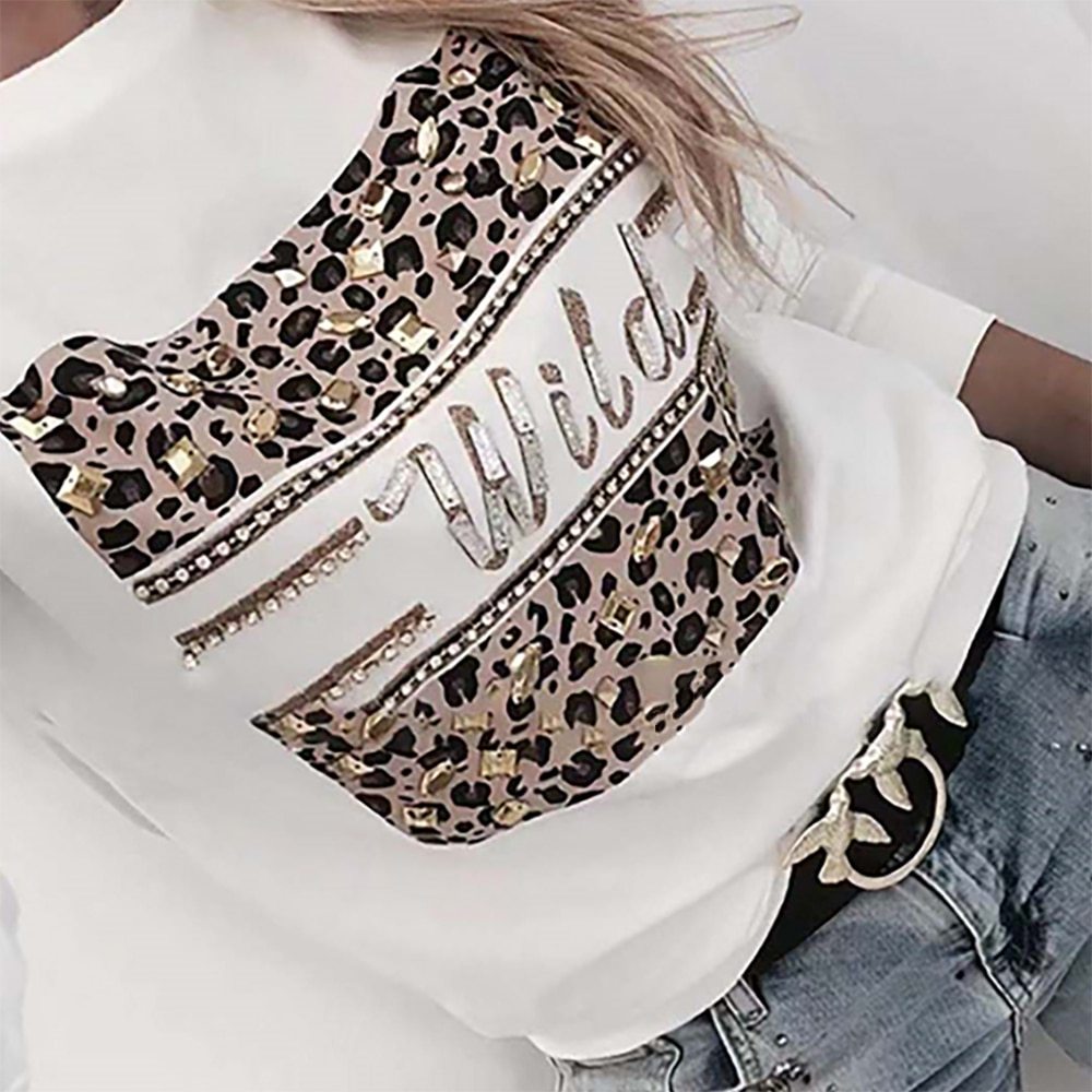 Wild Leopard Long Sleeve T-Shirt