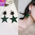 Trendy Hypoallergenic Stars & Hearts Earrings 1 Bazaare Mart Cute Puff Trend Earrings