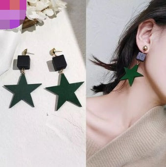 Trendy Hypoallergenic Stars & Hearts Earrings