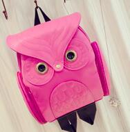 Pink Owl Backpack