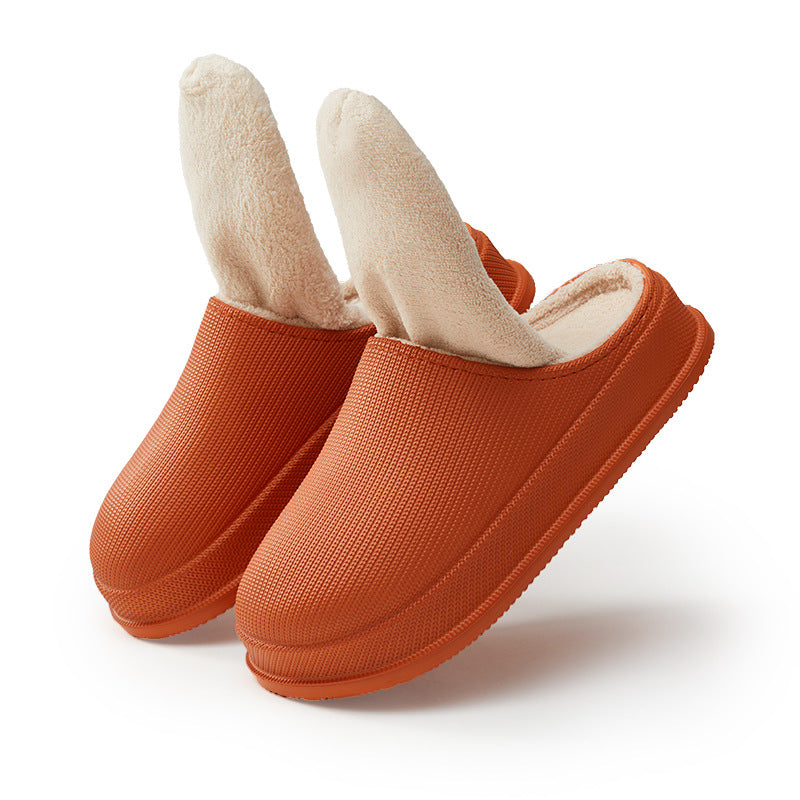 Orange Unisex Non-slip Waterproof Slippers