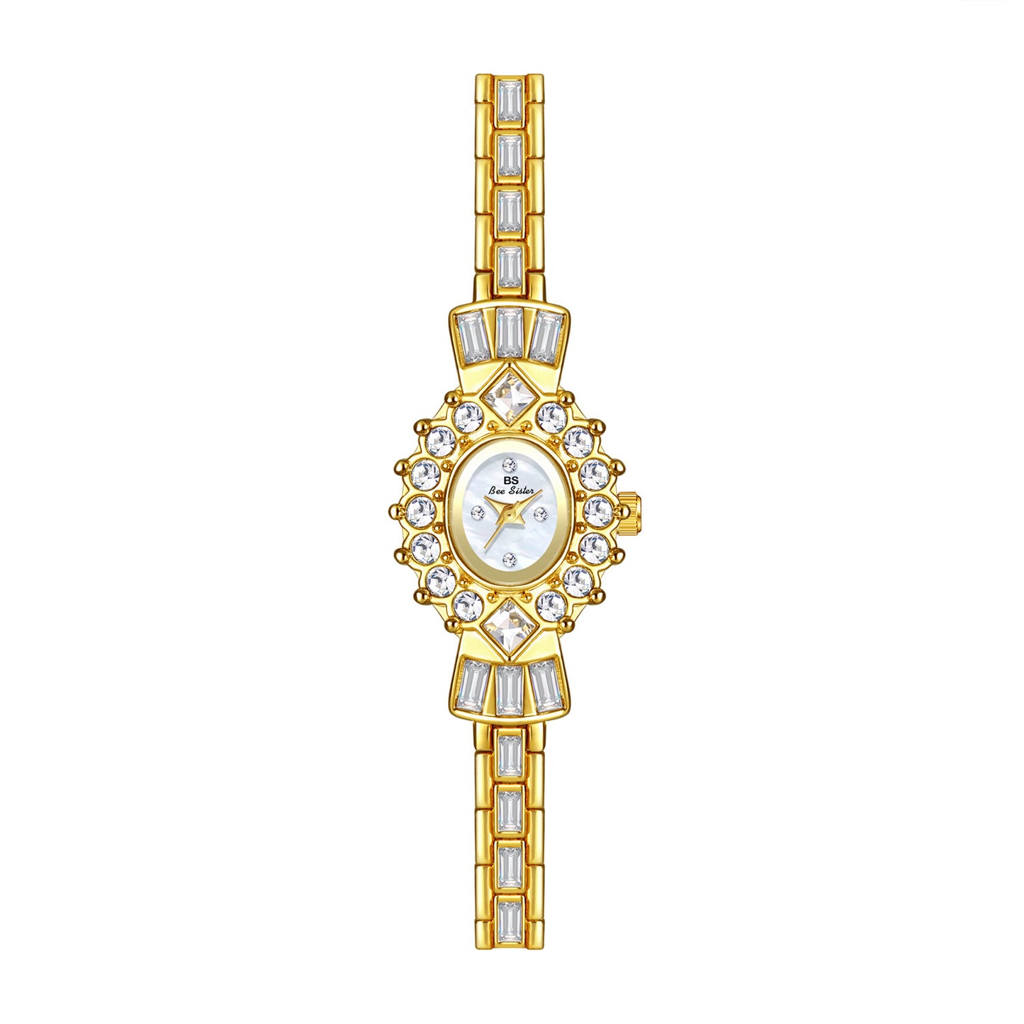 Women's Gold Diamond Watch