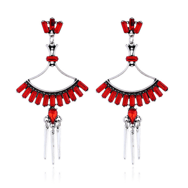 Retro Art Deco Earrings