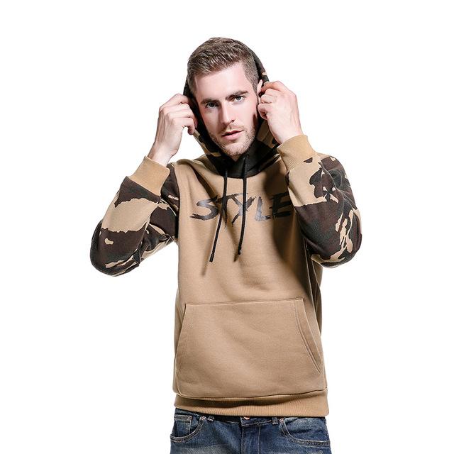 Camo Style Hoodie