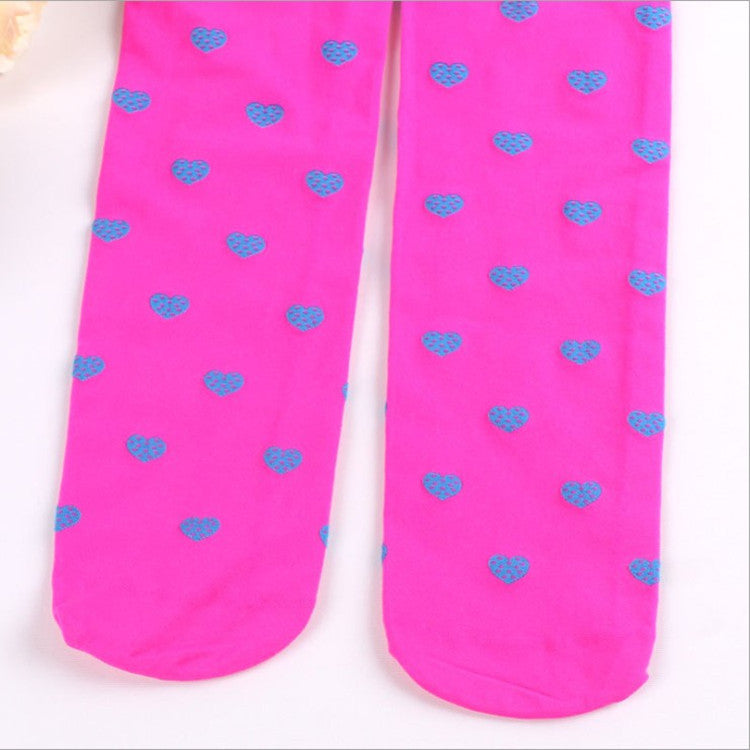 Baby Heart Tights