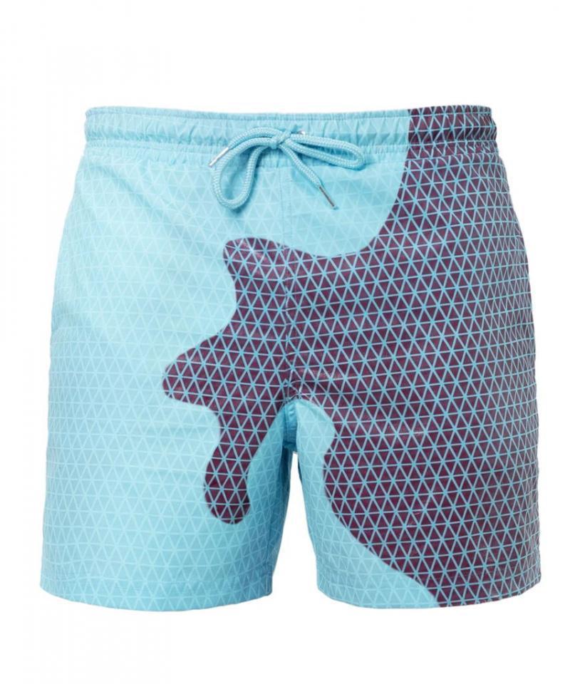 Men's Color Changing Swim Trunks