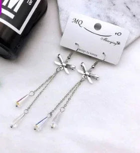 Trendy Hypoallergenic Stars & Hearts Earrings 14 Bazaare Mart Cute Puff Trend Earrings