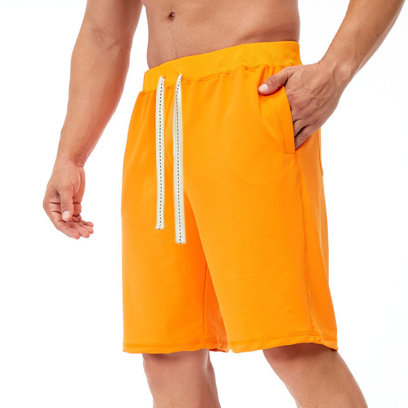 Men's Long Drawstring Shorts