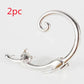 Cat Post with Ear Cuff Ear Wrap Silver2PC Bazaare Mart Silver Cat Ear Wrap