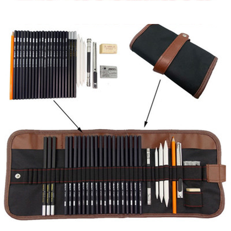 Charcoal Drawing Set - Bazaare Mart