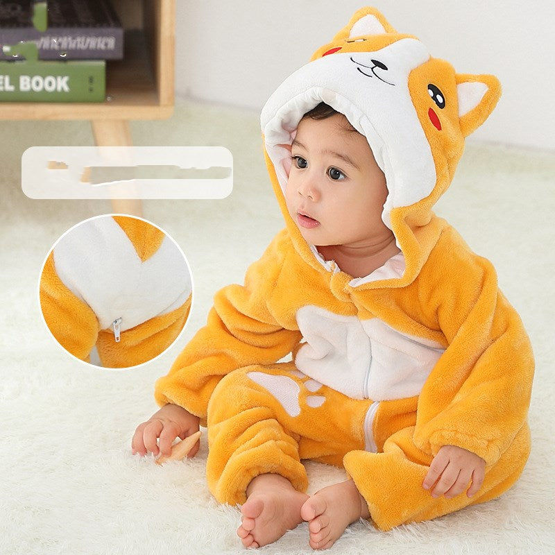 Baby Animal Rompers Winter-Autumn Clothes