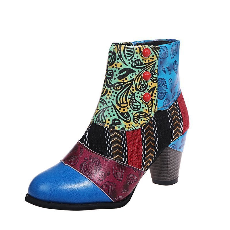 Boho Ankle Boots