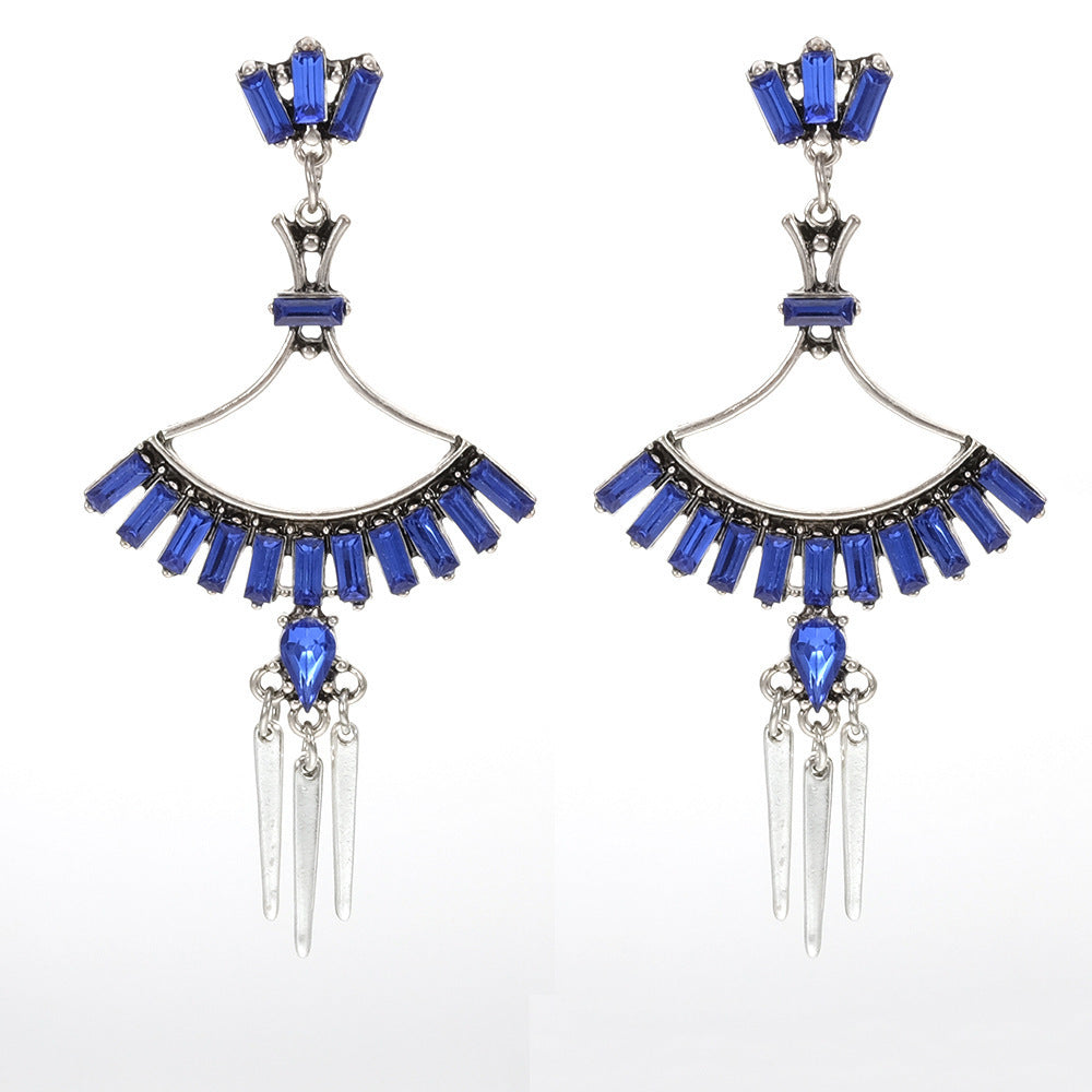 Retro Art Deco Earrings