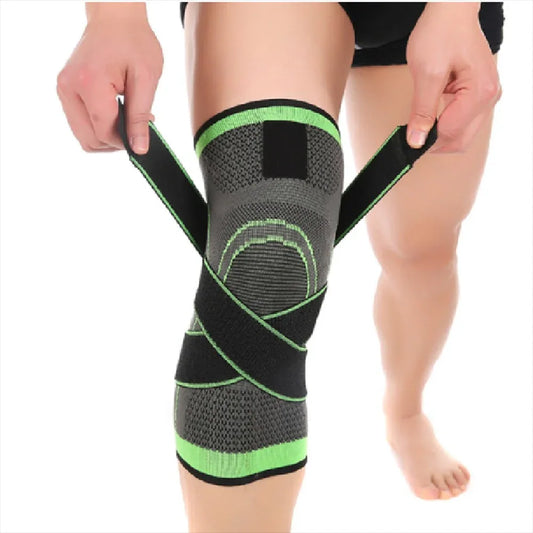 Knee Wrap Green 86 Bazaare Mart Support Brace