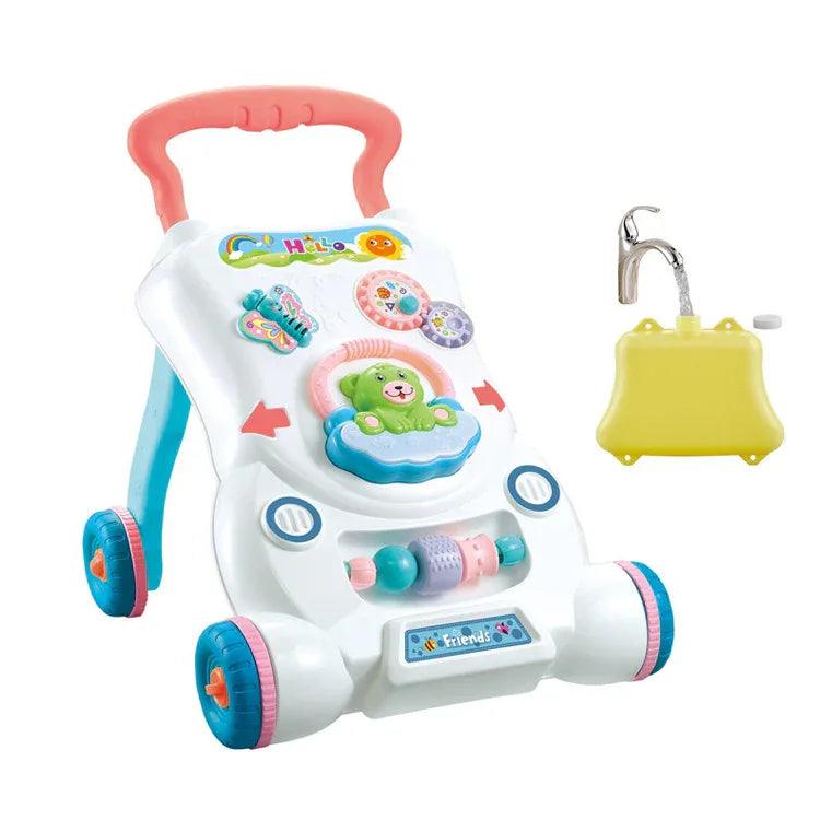 Toddler Musical Walking Assistant Red Weight gain tank CJ Dropshipping Toddler Push Toy