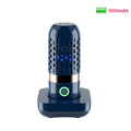 Vegetable Disinfection Machine Blue 3000mAh Bazaare Mart Vegetable Disinfection Machine
