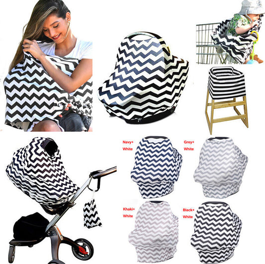 Nursing Breastfeeding Privacy Cover Uses