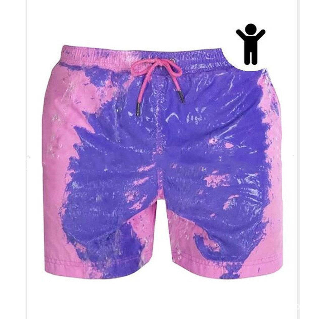 Men's Color Changing Swim Trunks