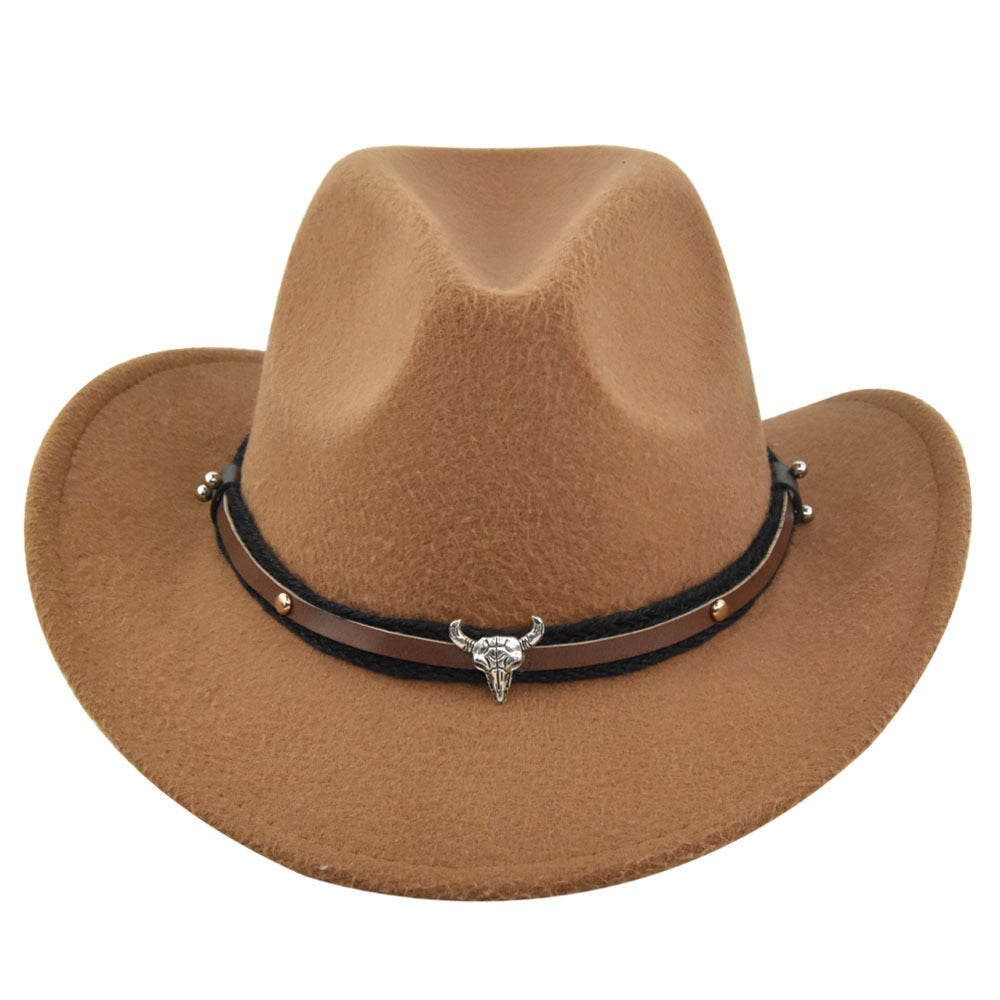 Cowhead Western Cowboy Hat - Bazaare Mart