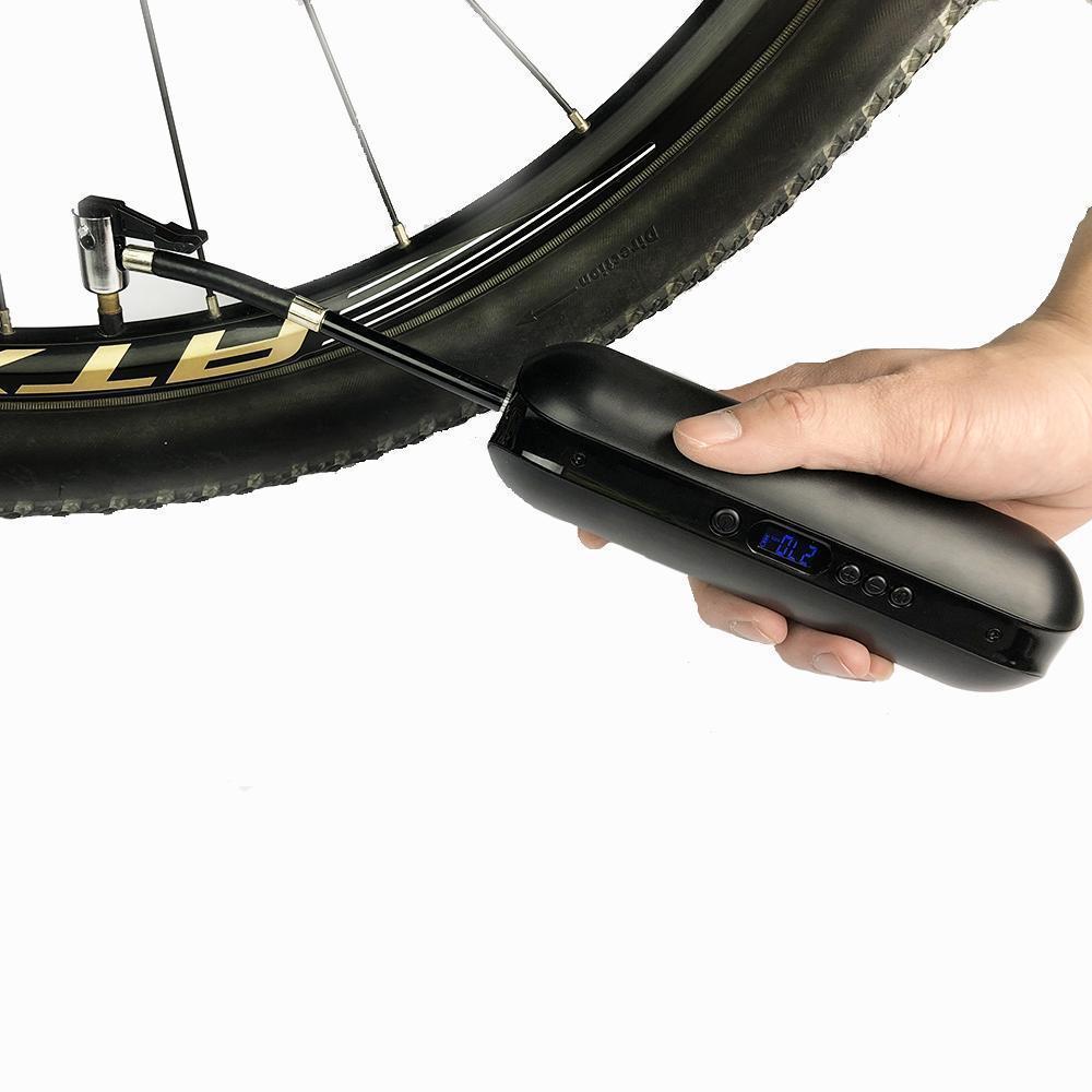 Electric Cordless Bicycle Tire Inflator 