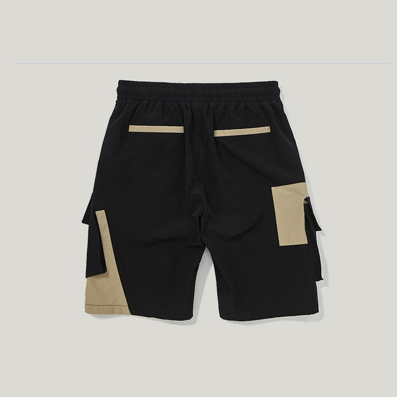 Men's Loose Two Tone Cargo Shorts CJ Dropshipping Two Tone Shorts