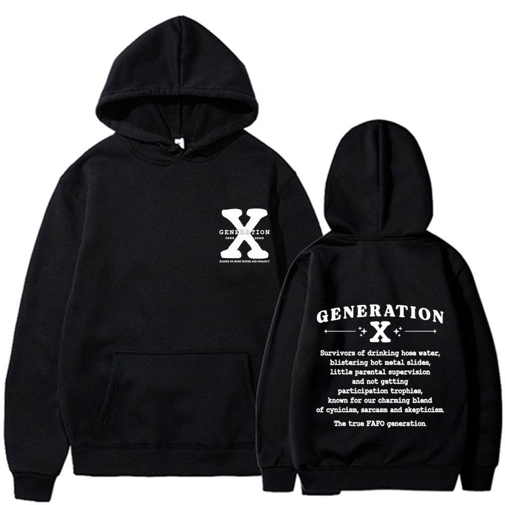 Funny Gen X Hoodie